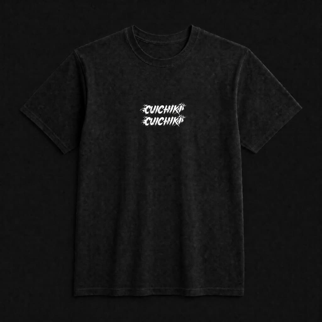 Cuichiiki Acid Wash Tee